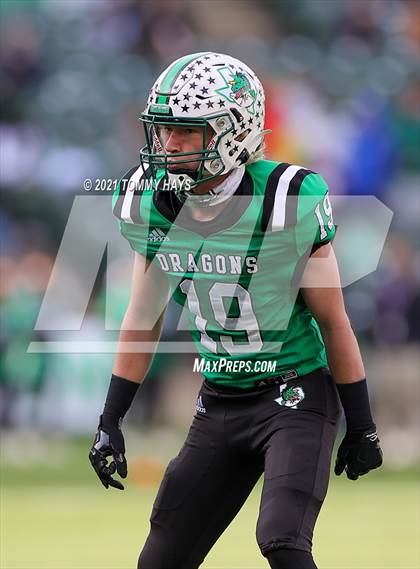 Thumbnail 3 in Southlake Carroll vs. Duncanville (UIL Class 6A D1 State Semifinal) photogallery.