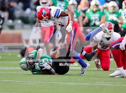Thumbnail 1 in Southlake Carroll vs. Duncanville (UIL Class 6A D1 State Semifinal) photogallery.