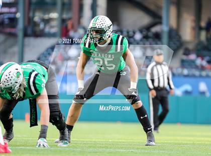 Thumbnail 2 in Southlake Carroll vs. Duncanville (UIL Class 6A D1 State Semifinal) photogallery.