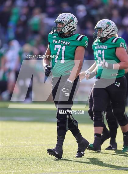 Thumbnail 1 in Southlake Carroll vs. Duncanville (UIL Class 6A D1 State Semifinal) photogallery.
