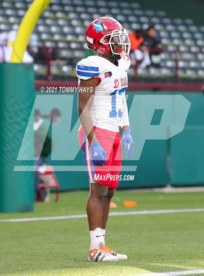 Thumbnail 3 in Southlake Carroll vs. Duncanville (UIL Class 6A D1 State Semifinal) photogallery.