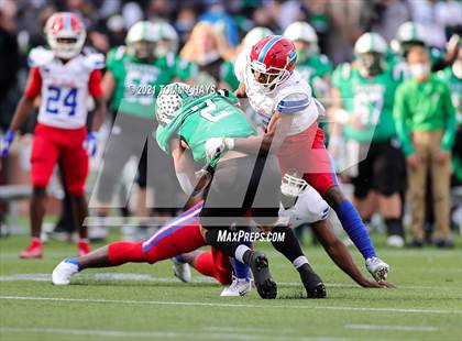 Thumbnail 1 in Southlake Carroll vs. Duncanville (UIL Class 6A D1 State Semifinal) photogallery.