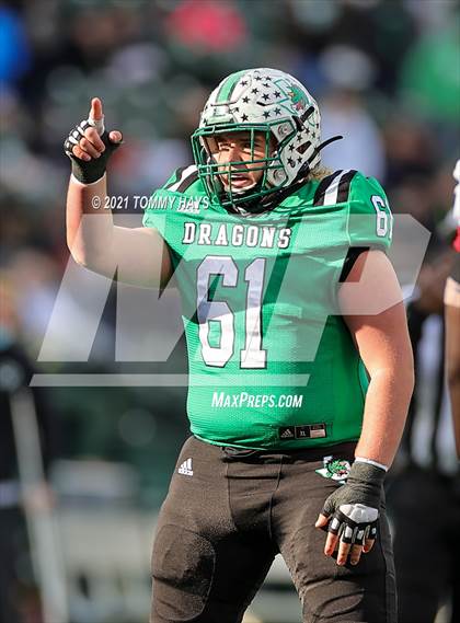 Thumbnail 2 in Southlake Carroll vs. Duncanville (UIL Class 6A D1 State Semifinal) photogallery.