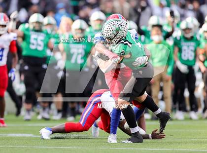 Thumbnail 2 in Southlake Carroll vs. Duncanville (UIL Class 6A D1 State Semifinal) photogallery.