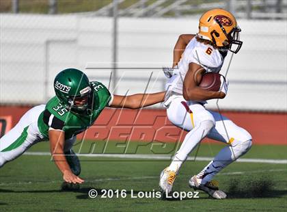 Thumbnail 3 in Mountain Pointe vs. Upland (Under Armour Brothers in Arms Classic) photogallery.