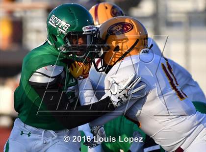 Thumbnail 1 in Mountain Pointe vs. Upland (Under Armour Brothers in Arms Classic) photogallery.