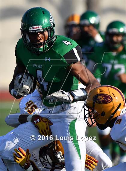Thumbnail 3 in Mountain Pointe vs. Upland (Under Armour Brothers in Arms Classic) photogallery.
