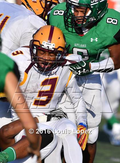 Thumbnail 3 in Mountain Pointe vs. Upland (Under Armour Brothers in Arms Classic) photogallery.