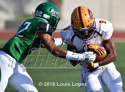 Thumbnail 3 in Mountain Pointe vs. Upland (Under Armour Brothers in Arms Classic) photogallery.