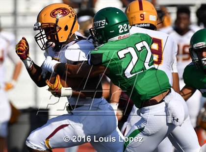 Thumbnail 1 in Mountain Pointe vs. Upland (Under Armour Brothers in Arms Classic) photogallery.