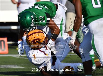 Thumbnail 3 in Mountain Pointe vs. Upland (Under Armour Brothers in Arms Classic) photogallery.