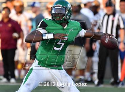 Thumbnail 3 in Mountain Pointe vs. Upland (Under Armour Brothers in Arms Classic) photogallery.