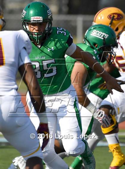 Thumbnail 3 in Mountain Pointe vs. Upland (Under Armour Brothers in Arms Classic) photogallery.