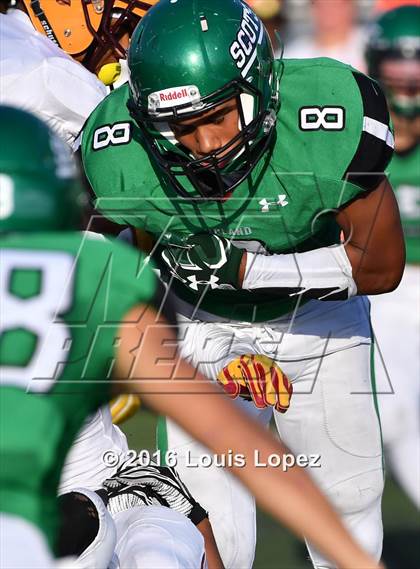 Thumbnail 1 in Mountain Pointe vs. Upland (Under Armour Brothers in Arms Classic) photogallery.