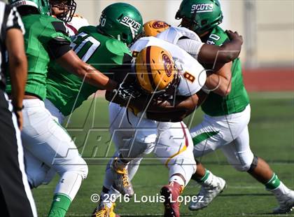 Thumbnail 1 in Mountain Pointe vs. Upland (Under Armour Brothers in Arms Classic) photogallery.