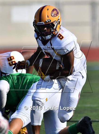 Thumbnail 1 in Mountain Pointe vs. Upland (Under Armour Brothers in Arms Classic) photogallery.