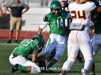 Thumbnail 1 in Mountain Pointe vs. Upland (Under Armour Brothers in Arms Classic) photogallery.