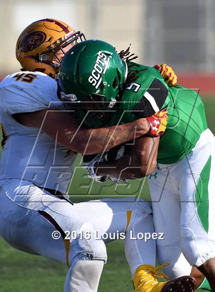 Thumbnail 3 in Mountain Pointe vs. Upland (Under Armour Brothers in Arms Classic) photogallery.