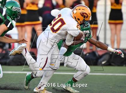 Thumbnail 3 in Mountain Pointe vs. Upland (Under Armour Brothers in Arms Classic) photogallery.