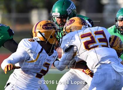Thumbnail 3 in Mountain Pointe vs. Upland (Under Armour Brothers in Arms Classic) photogallery.