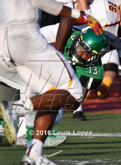 Thumbnail 3 in Mountain Pointe vs. Upland (Under Armour Brothers in Arms Classic) photogallery.