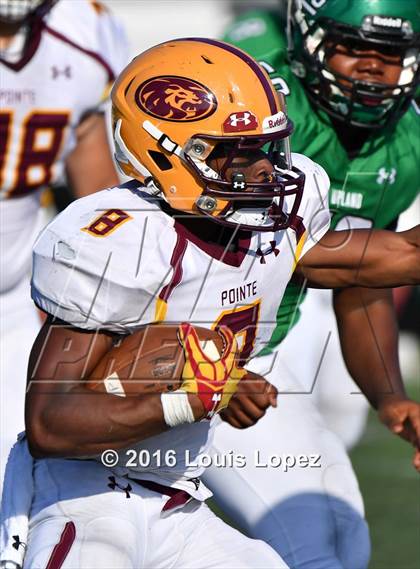 Thumbnail 3 in Mountain Pointe vs. Upland (Under Armour Brothers in Arms Classic) photogallery.