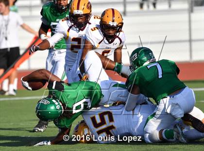 Thumbnail 2 in Mountain Pointe vs. Upland (Under Armour Brothers in Arms Classic) photogallery.