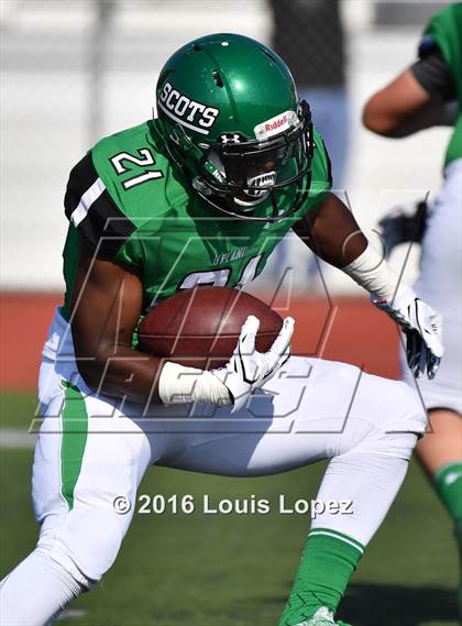 Thumbnail 3 in Mountain Pointe vs. Upland (Under Armour Brothers in Arms Classic) photogallery.