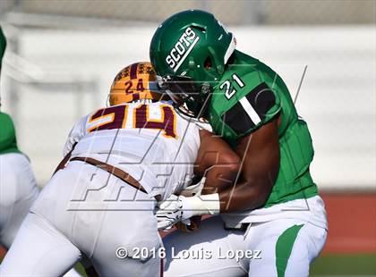 Thumbnail 1 in Mountain Pointe vs. Upland (Under Armour Brothers in Arms Classic) photogallery.