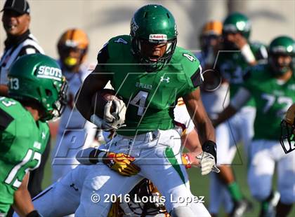 Thumbnail 2 in Mountain Pointe vs. Upland (Under Armour Brothers in Arms Classic) photogallery.