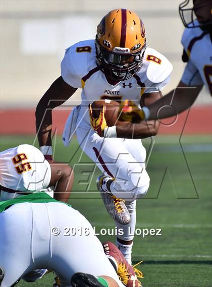 Thumbnail 3 in Mountain Pointe vs. Upland (Under Armour Brothers in Arms Classic) photogallery.