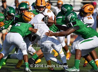 Thumbnail 2 in Mountain Pointe vs. Upland (Under Armour Brothers in Arms Classic) photogallery.