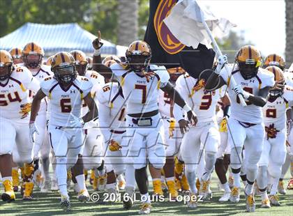 Thumbnail 3 in Mountain Pointe vs. Upland (Under Armour Brothers in Arms Classic) photogallery.