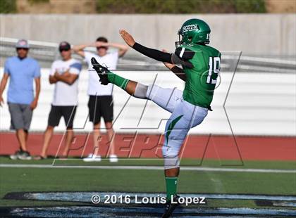 Thumbnail 2 in Mountain Pointe vs. Upland (Under Armour Brothers in Arms Classic) photogallery.