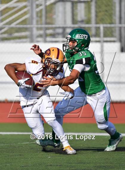 Thumbnail 3 in Mountain Pointe vs. Upland (Under Armour Brothers in Arms Classic) photogallery.