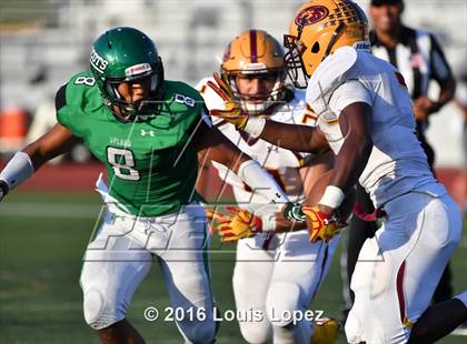 Thumbnail 3 in Mountain Pointe vs. Upland (Under Armour Brothers in Arms Classic) photogallery.