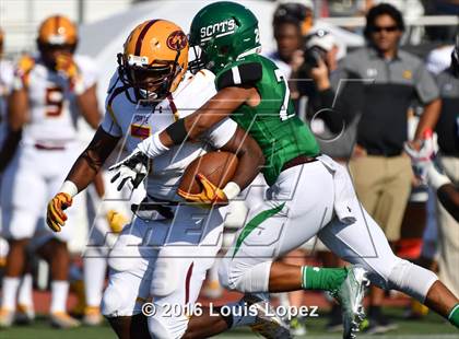 Thumbnail 2 in Mountain Pointe vs. Upland (Under Armour Brothers in Arms Classic) photogallery.