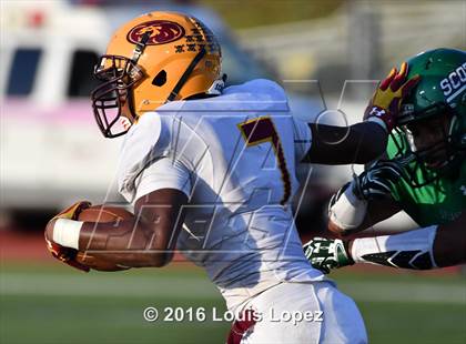 Thumbnail 3 in Mountain Pointe vs. Upland (Under Armour Brothers in Arms Classic) photogallery.