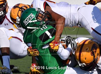 Thumbnail 1 in Mountain Pointe vs. Upland (Under Armour Brothers in Arms Classic) photogallery.