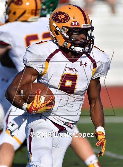 Thumbnail 1 in Mountain Pointe vs. Upland (Under Armour Brothers in Arms Classic) photogallery.