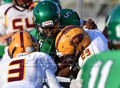 Thumbnail 3 in Mountain Pointe vs. Upland (Under Armour Brothers in Arms Classic) photogallery.
