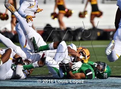 Thumbnail 1 in Mountain Pointe vs. Upland (Under Armour Brothers in Arms Classic) photogallery.