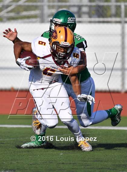 Thumbnail 1 in Mountain Pointe vs. Upland (Under Armour Brothers in Arms Classic) photogallery.