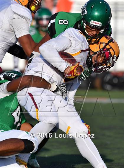 Thumbnail 1 in Mountain Pointe vs. Upland (Under Armour Brothers in Arms Classic) photogallery.