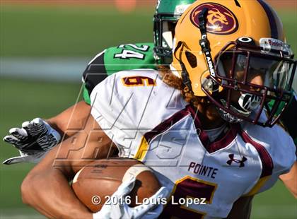 Thumbnail 2 in Mountain Pointe vs. Upland (Under Armour Brothers in Arms Classic) photogallery.