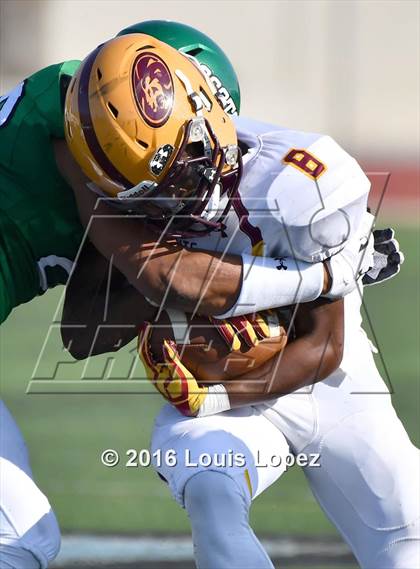 Thumbnail 1 in Mountain Pointe vs. Upland (Under Armour Brothers in Arms Classic) photogallery.