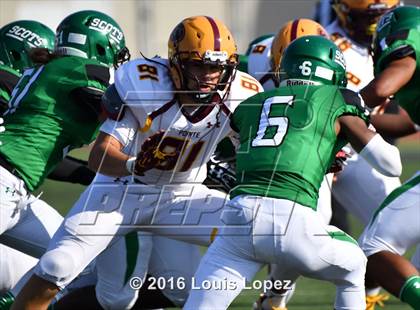 Thumbnail 3 in Mountain Pointe vs. Upland (Under Armour Brothers in Arms Classic) photogallery.