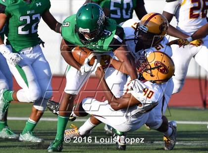 Thumbnail 3 in Mountain Pointe vs. Upland (Under Armour Brothers in Arms Classic) photogallery.
