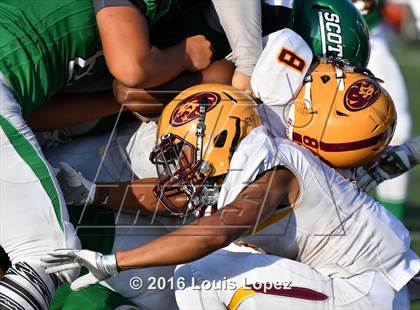 Thumbnail 1 in Mountain Pointe vs. Upland (Under Armour Brothers in Arms Classic) photogallery.