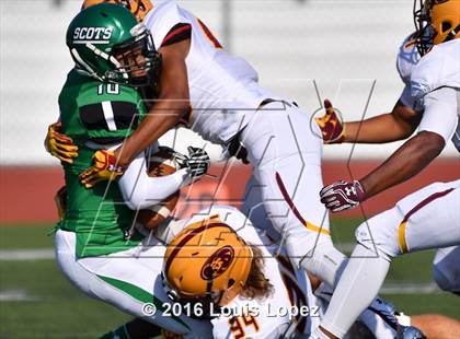 Thumbnail 3 in Mountain Pointe vs. Upland (Under Armour Brothers in Arms Classic) photogallery.